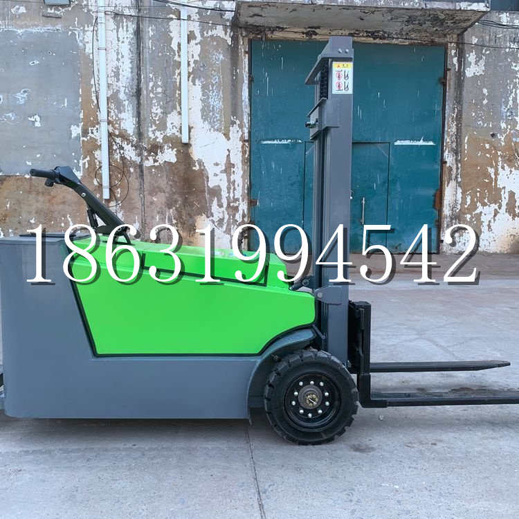 绵阳市小型电动叉车1吨2吨步行站驾式电瓶堆高充电装卸车液压升降车铲车